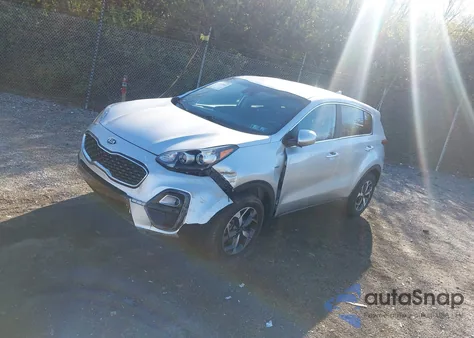 2022 Kia Sportage Lx from USA, damaged, VIN KNDPMCAC9N7954466
